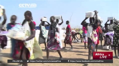Un Conflict Torn South Sudan Faces Severe Food Shortage Youtube