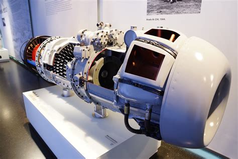 1944 Bmw 003 Turbojet Engine At The Bmw Museum In Munich Flickr