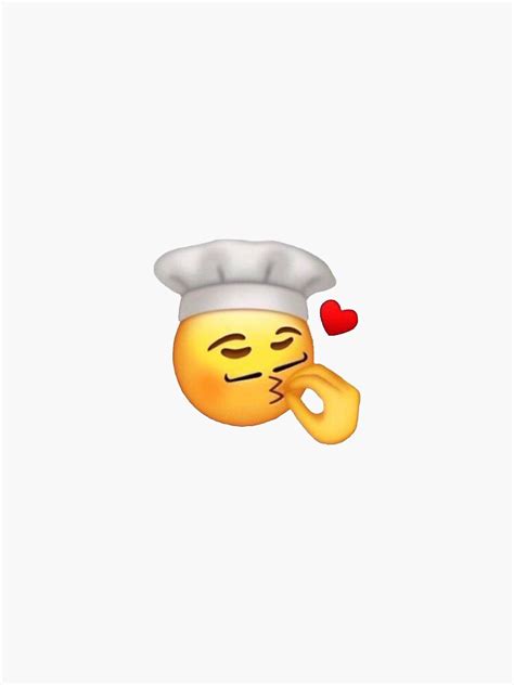 Chef Kiss Emoji Meme Sticker For Sale By Rubyjfb Redbubble