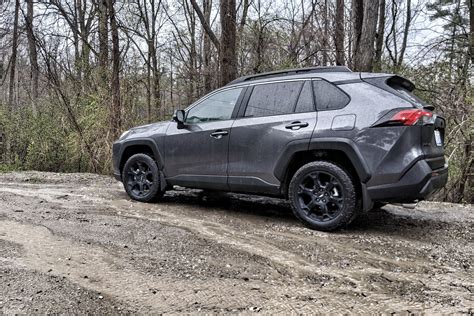 2020 Toyota Rav4 Trd Off Road Review Great For Playing In The Mud
