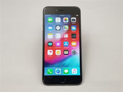 Apple Iphone 6 Plus Unlocked 64gb Gray Grade B Refurbished
