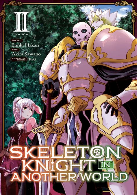 Skeleton Knight In Another World Manga Vol 2 Ennki Hakari Macmillan
