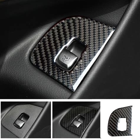 Get in touch with us today! Car Styling Interior Carbon Fibre Rear Trunk Switch Button ...