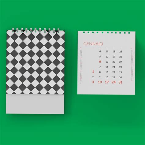 Calendari Da Tavolo Personalizzati Stampa Piccolo Formato Printered