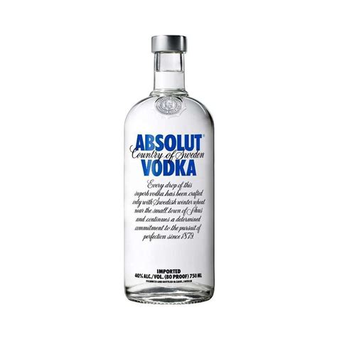 Absolut Vodka Cl100 Mineral Pavani Cash And Carry Italia Ingrosso