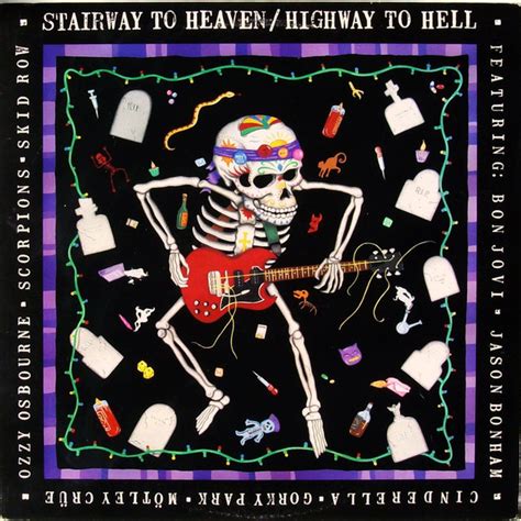 Stairway To Heaven Highway To Hell 1990 Vinyl Discogs