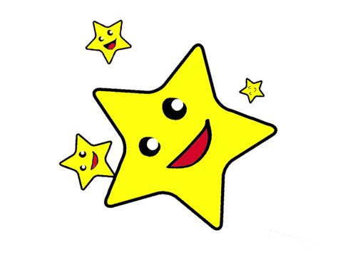 Gambar hasil kreatifitas anak kelas 2 sd belajar dan berbagi. Aneka Gambar Mewarnai - Gambar Mewarnai Bintang Untuk Anak PAUD dan TK. | Bintang, Gambar, Warna