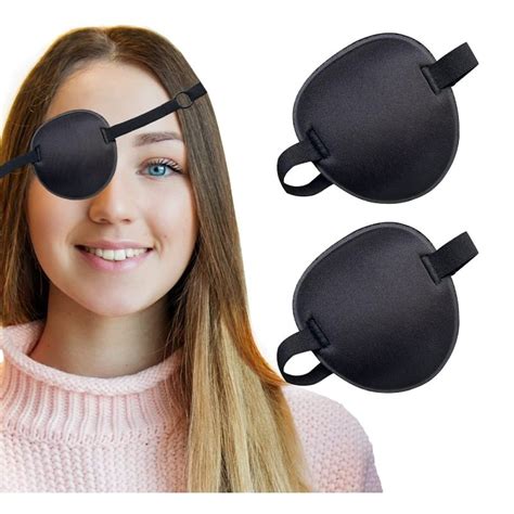 Eye Cover To Be Used During Eyesight Testing Eye Pad