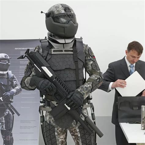 Russian Military Reveals Terrifying Star Wars Exoskeleton Suit That