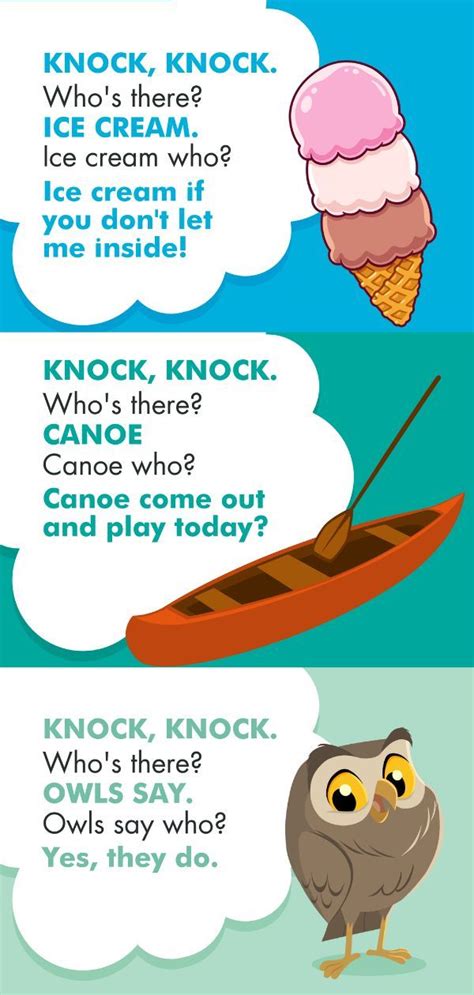 35 Printable Childrens Knock Knock Jokes Pictures Printables Collection