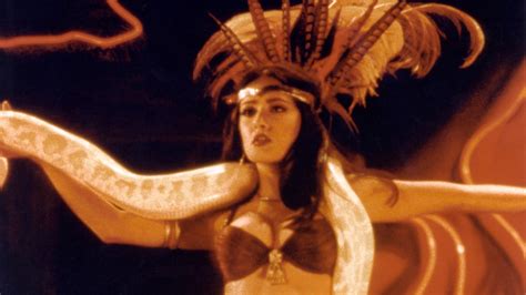 Salma Hayek Shakes Her Hips In Throwback Clip From From Dusk Till Dawn