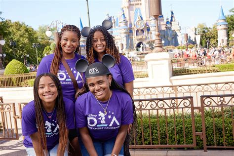 ‘it All Begins With Imagination Inside The Disney Dreamers Academy