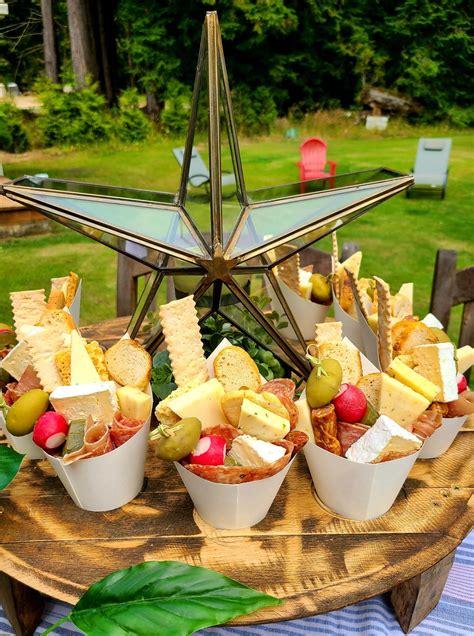 Charcuterie Cone Display Appetizer Display Party Food Appetizers