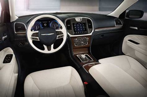 New Chrysler 300c 2022 Interior Price Model