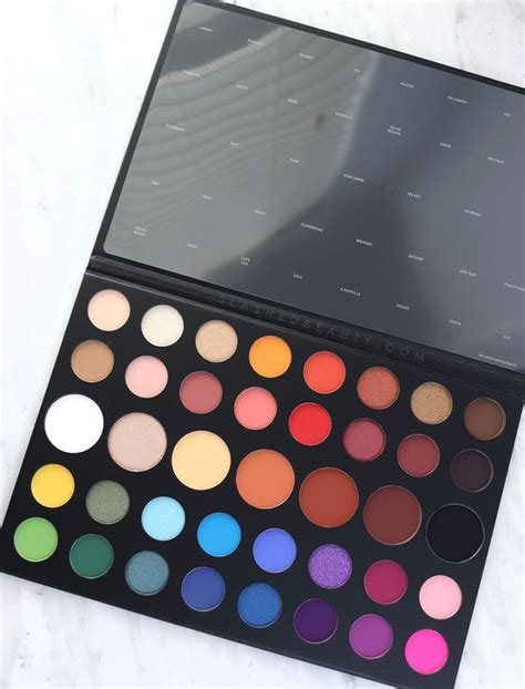 Review Morphe X James Charles Palette Slashed Beauty James Charles