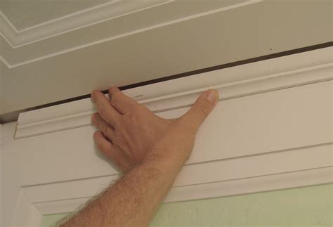 Bathroom Crown Molding Gap The Joy Of Moldings