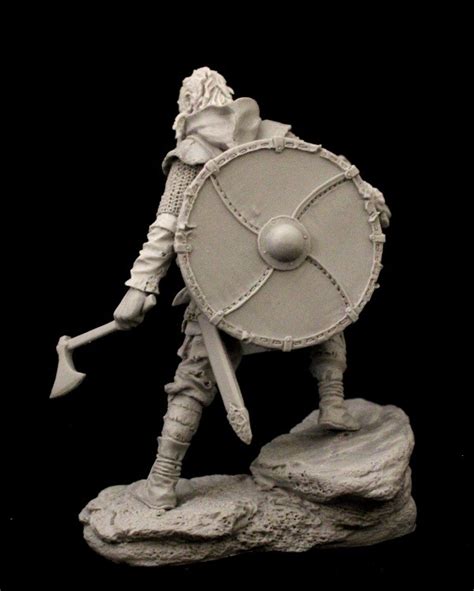 Scandinavian Warrior 9 10 Century Il Miniatures