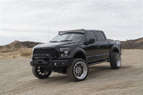 Tuned Ford F 150 Looks Like It Tries A Bit Too Hard Wvideo Carscoops