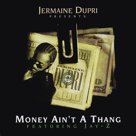 Jermaine Dupri Featuring Jay Z Money Aint A Thang 1998 Cd Discogs