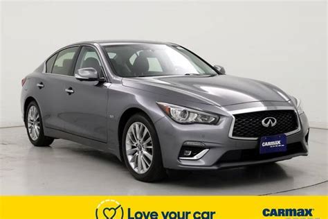 Used 2019 Infiniti Q50 For Sale Near Me Edmunds