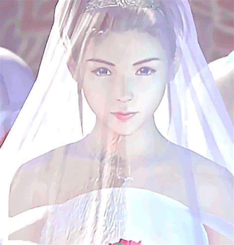 Final Fantasy X Yuna In Her Wedding Dress 1 500×524