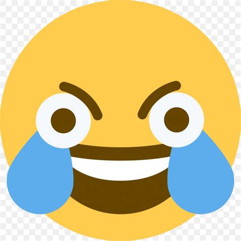 Face With Tears Of Joy Emoji Laughter Smile Crying Png 1024x1024px