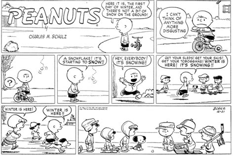 December 1952 Comic Strips Peanuts Wiki Fandom Powered By Wikia