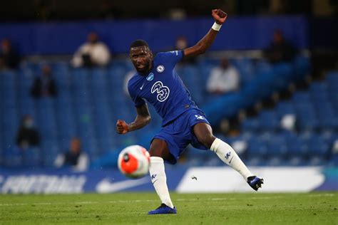But he will once again be sporting a different look, with the german defender wearing a mask. Antonio Rudiger prefers Tottenham move as he looks to leave Chelsea - The Athletic