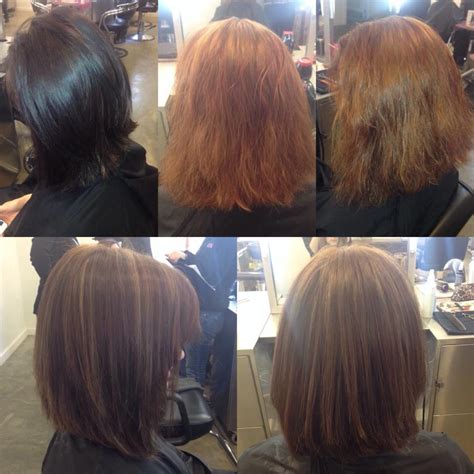 Q&a with style creator, iris poldervaart hair stylist. Dark to Lighter Dark Brown to Light Brown w/ Highlights ...