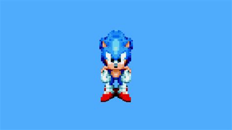 Sonic Mania 3d 3d Model By Voxolotl 4a0469c Sketchfab