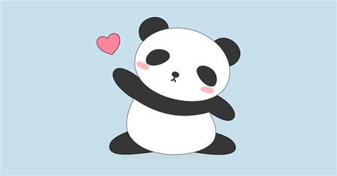Kawaii Cute Panda Bear T Shirt Cute Pandas T Shirt Teepublic