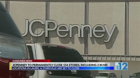 jc penney closing 154 stores in first post bankruptcy phase youtube