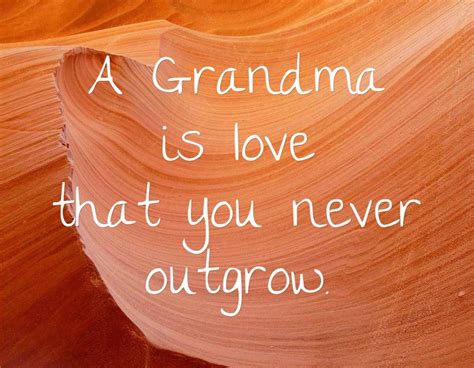 Grandmother Love Quotes Shortquotescc