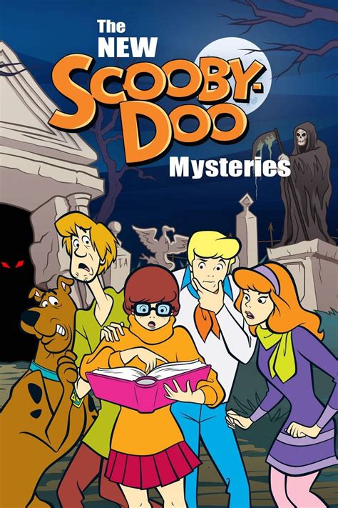 The New Scooby Doo Mysteries Tv Series 1984 1984 Posters — The Movie Database Tmdb