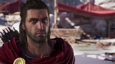 Assassins Creed Odyssey Image Leak Shows Off Naval Combat Dialogue