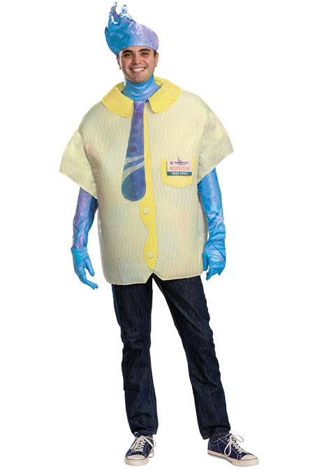 Elemental Men S Deluxe Wade Costume