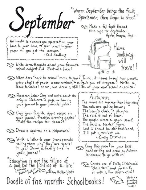September Journaling Page Bullet Journal Ideas Pages Bullet Journal