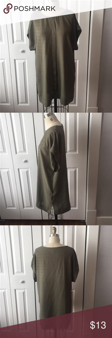 Army Green Tunic Dress Green Tunic Dress Green Tunic Tunic Dress