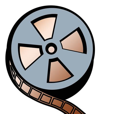 Movie Reel Logo Clipart Best
