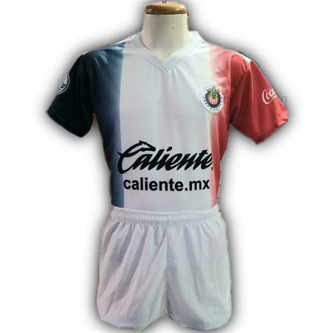 Uniforme De Futbol Chivas Visita 2021 Dri Fit