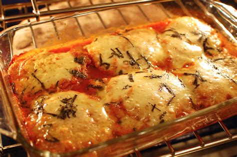 Chicken Parmesan (Chicken Parmigiana) — The 350 Degree Oven