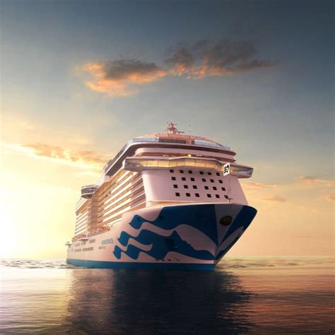 Princess Cruises Newest Ship Sky Princess To Debut In October Cruise