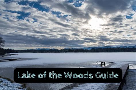 Lake Of The Woods Ice Fishing A Comprehensive Guide
