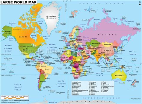 Interactive World Maps World Maps 06b