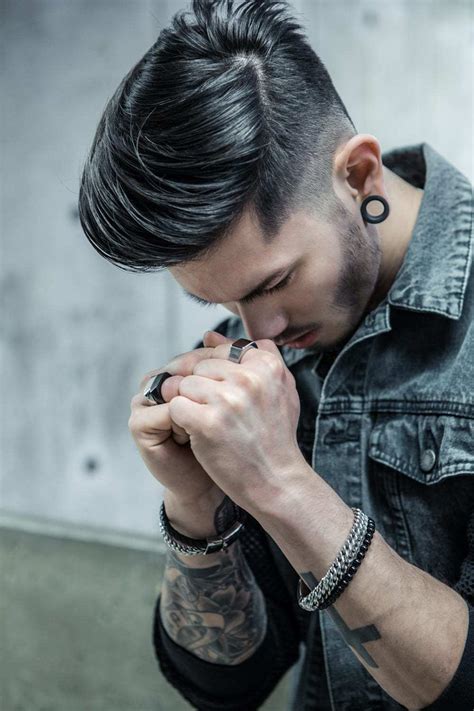 Choosing a style that leaves enough length on the top of your head to let the best haircuts for men are constantly changing, and with so many new cool men's hairstyles to get right now, deciding which cuts and. 15 High Fade Pompadour Hairstyle Worth Watching in 2018