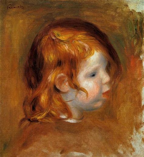 Portrait Of Jean 1896 Pierre Auguste Renoir