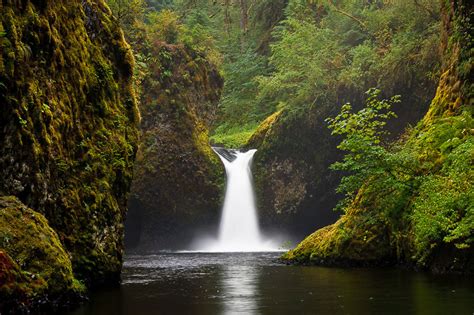 Punch Bowl Falls Hood River County Oregon Northwest