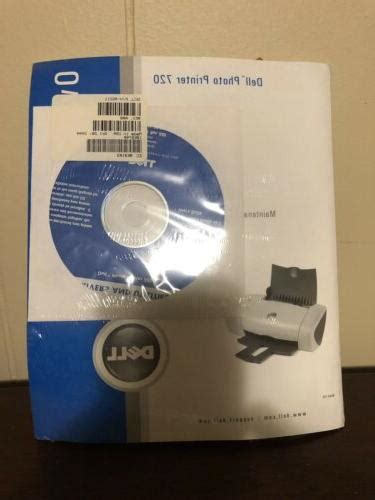 New Dell Photo Printer 720 Digital Pho