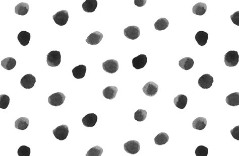 35 Stylish Black Wallpaper With White Dots