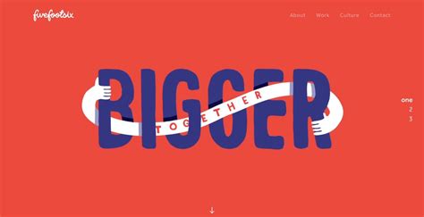 Creative And Fresh Examples Of Typography In Web Design Web Design